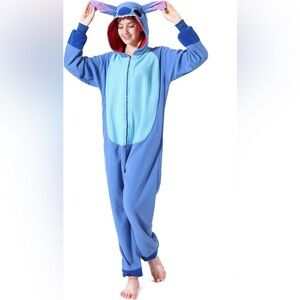 Disney Stitch Pajamas overalls
